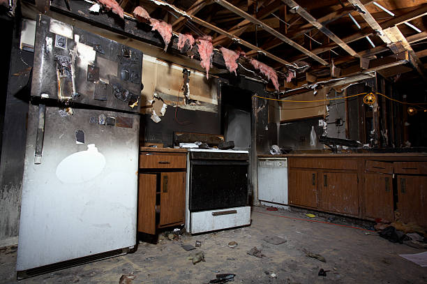 Licensed Fire Damage Removal service in Lemmon, SD - Meridian Smoke Damage